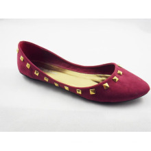Chaussures plates de style féminin (HCY03-156)